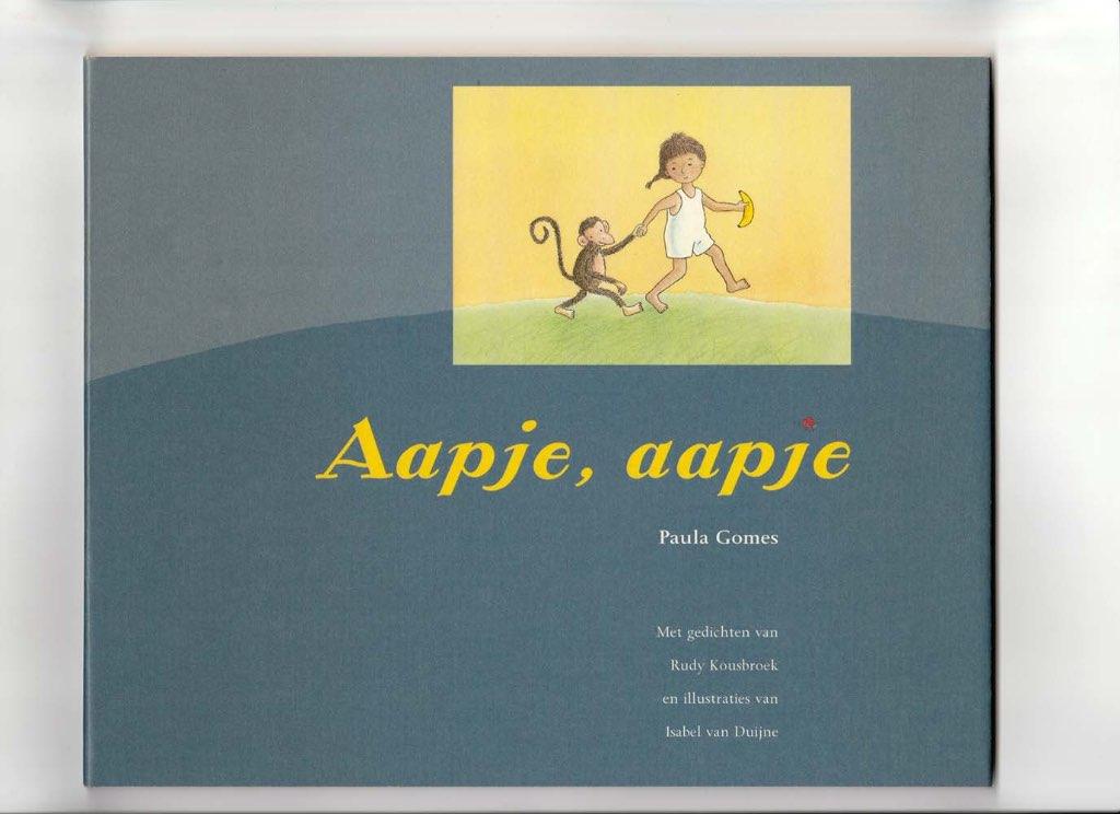 Paula Gomes : Aapje, aapje, Boeken, Kinderboeken | Jeugd | onder 10 jaar, Fictie algemeen, Nieuw, Ophalen of Verzenden, Paula Gomes