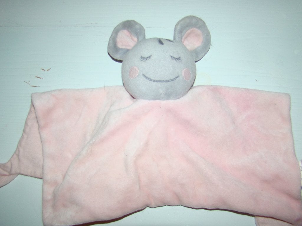 ooievaar post , roze knuffeldoekje muis, Overige merken, Overige karakters, Ophalen of Verzenden, Zo goed als nieuw