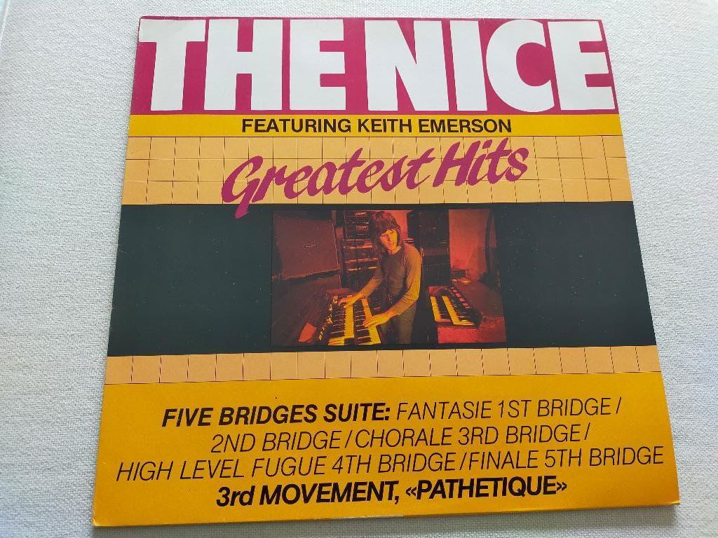 LP van The Nice Featuring Keith Emerson, Ophalen, 1990 - 1999, Zo goed als nieuw, 12 inch