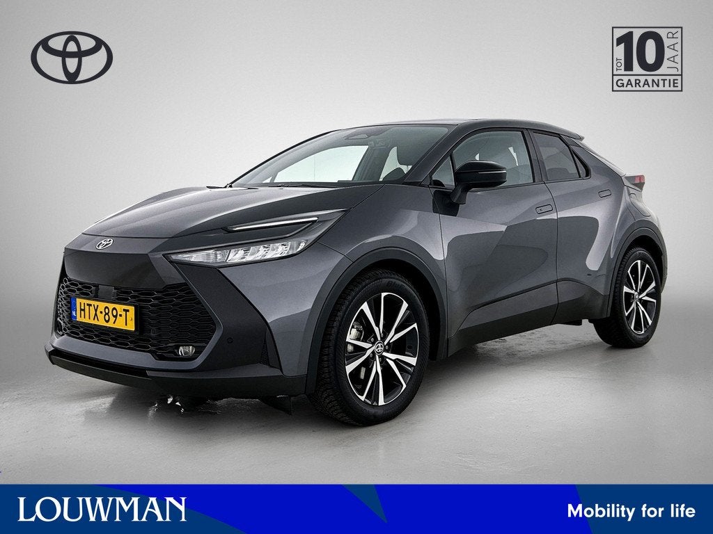Toyota C-HR 1.8 Hybrid 140 Dynamic (bj 2025, automaat), Auto's, Toyota, Bedrijf, Te koop, C-HR, ABS, Achteruitrijcamera, Adaptive Cruise Control