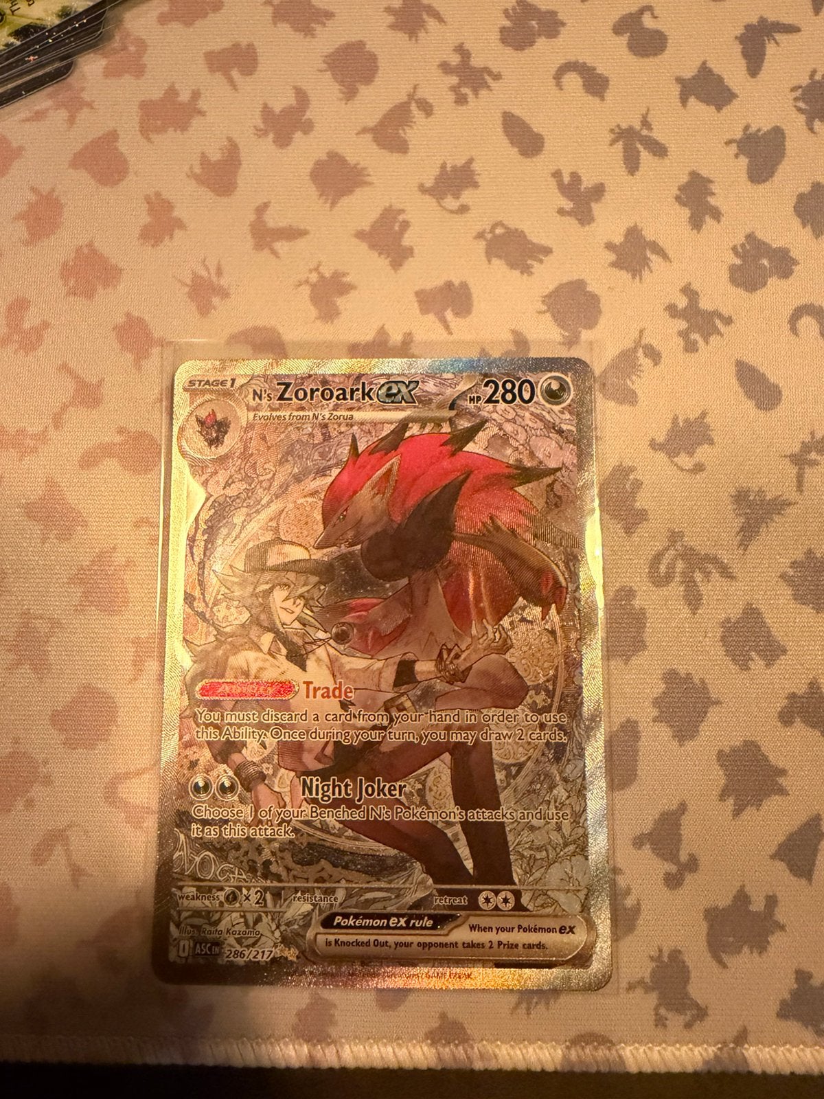 N’s Zoroark ascended heroes SIR, Ophalen of Verzenden, Nieuw