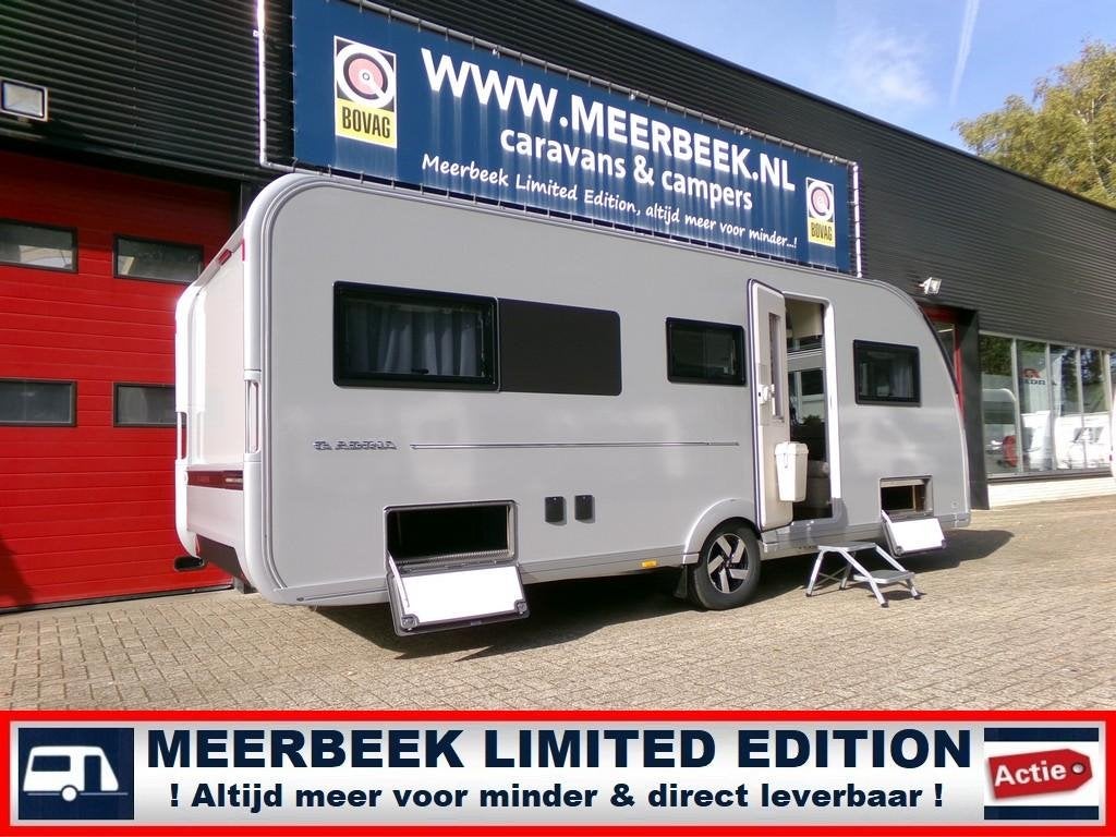 Adria Alpina 583 UL 2027 NIEUWSTE MODEL !, Caravans en Kamperen, Rondzit, Particulier, Adria, 6 tot 7 meter