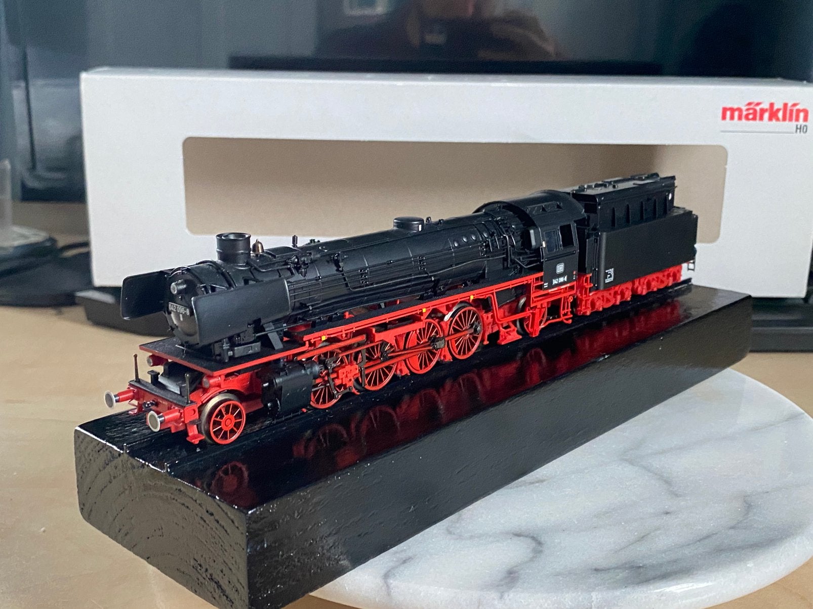 Märklin 37925 H0 MFX SOUND BR42 Digitaal OVP 1:87, Wisselstroom, Locomotief, Ophalen of Verzenden, Zo goed als nieuw
