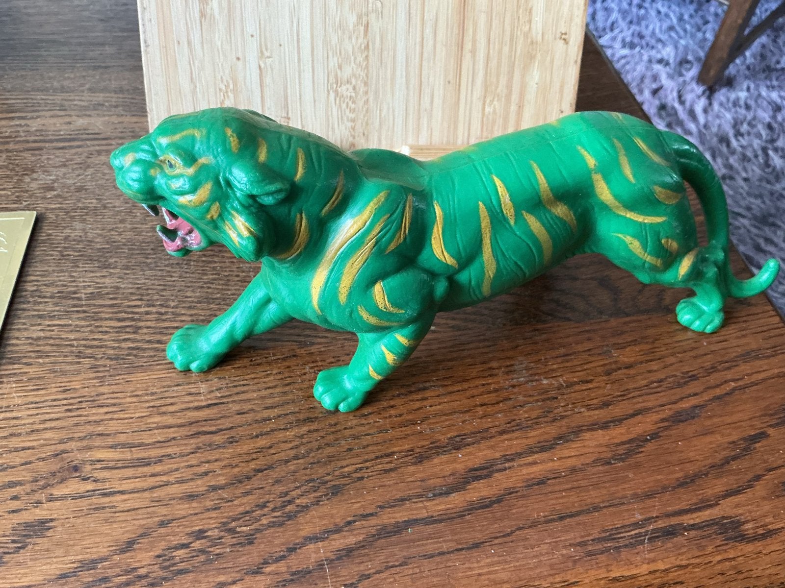 Vintage He-Man Battle Cat / Battlecat actiefiguur, Ophalen of Verzenden, Gebruikt