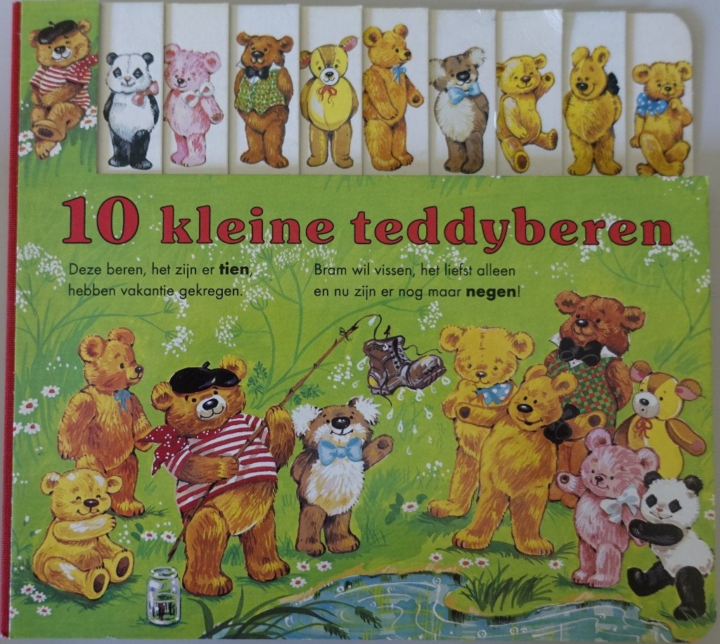 10 kleine teddyberen, Ophalen of Verzenden, Gelezen, Fictie algemeen