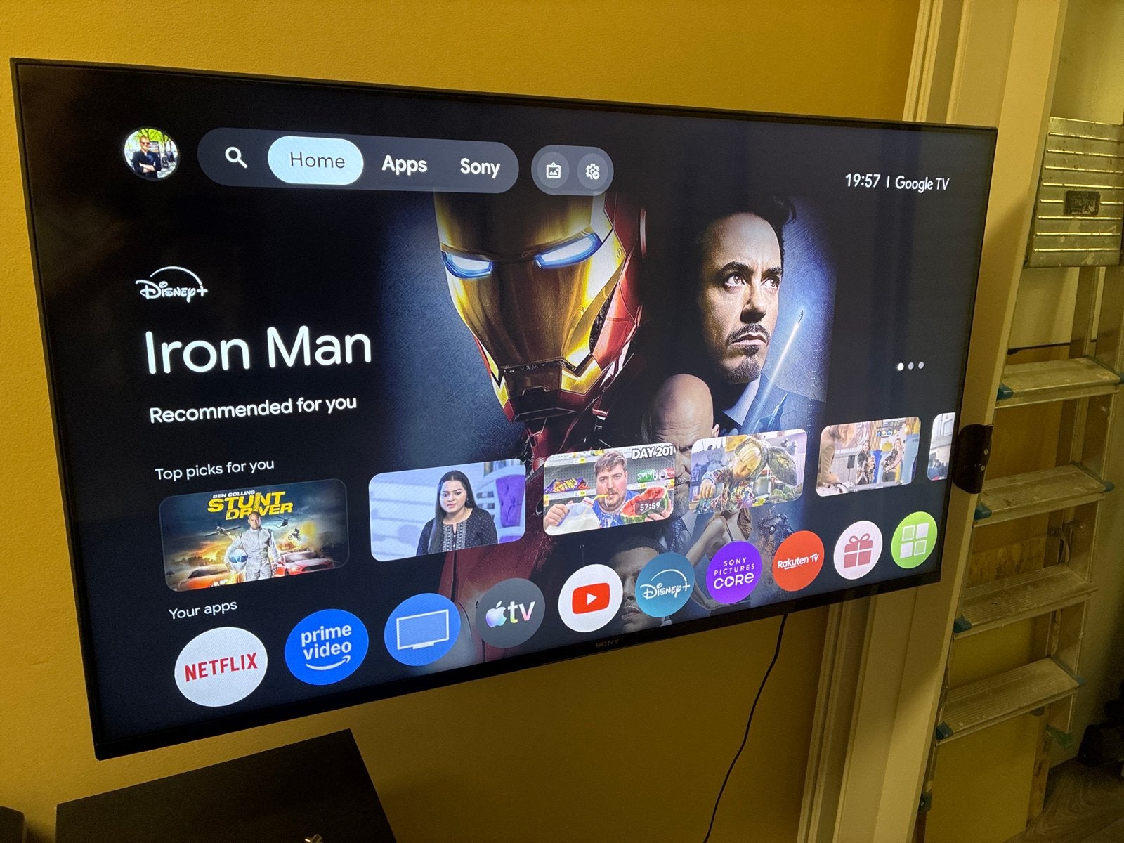 Sony XR-50X94J 50 inch 4K android TV 120hz, Ophalen, Zo goed als nieuw, 4k (UHD), Smart TV