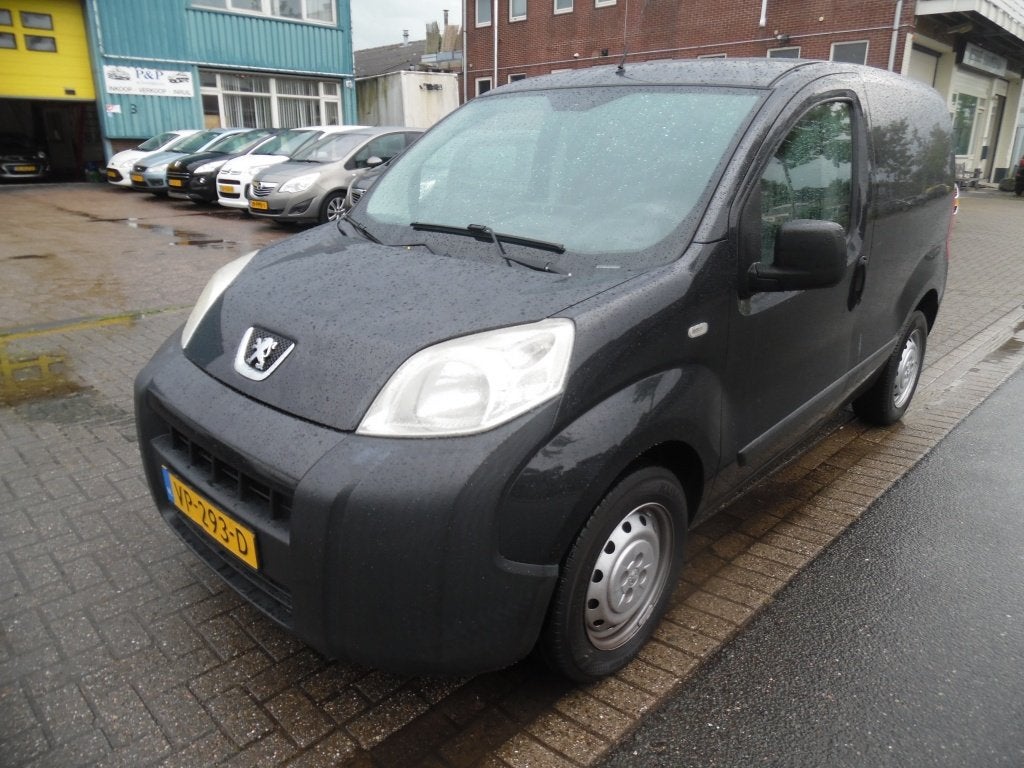 Peugeot Bipper apk 5.27 1.3 HDi XT Profit + airco (bj 2015), Gebruikt, 4 cilinders, 400 kg, Zwart