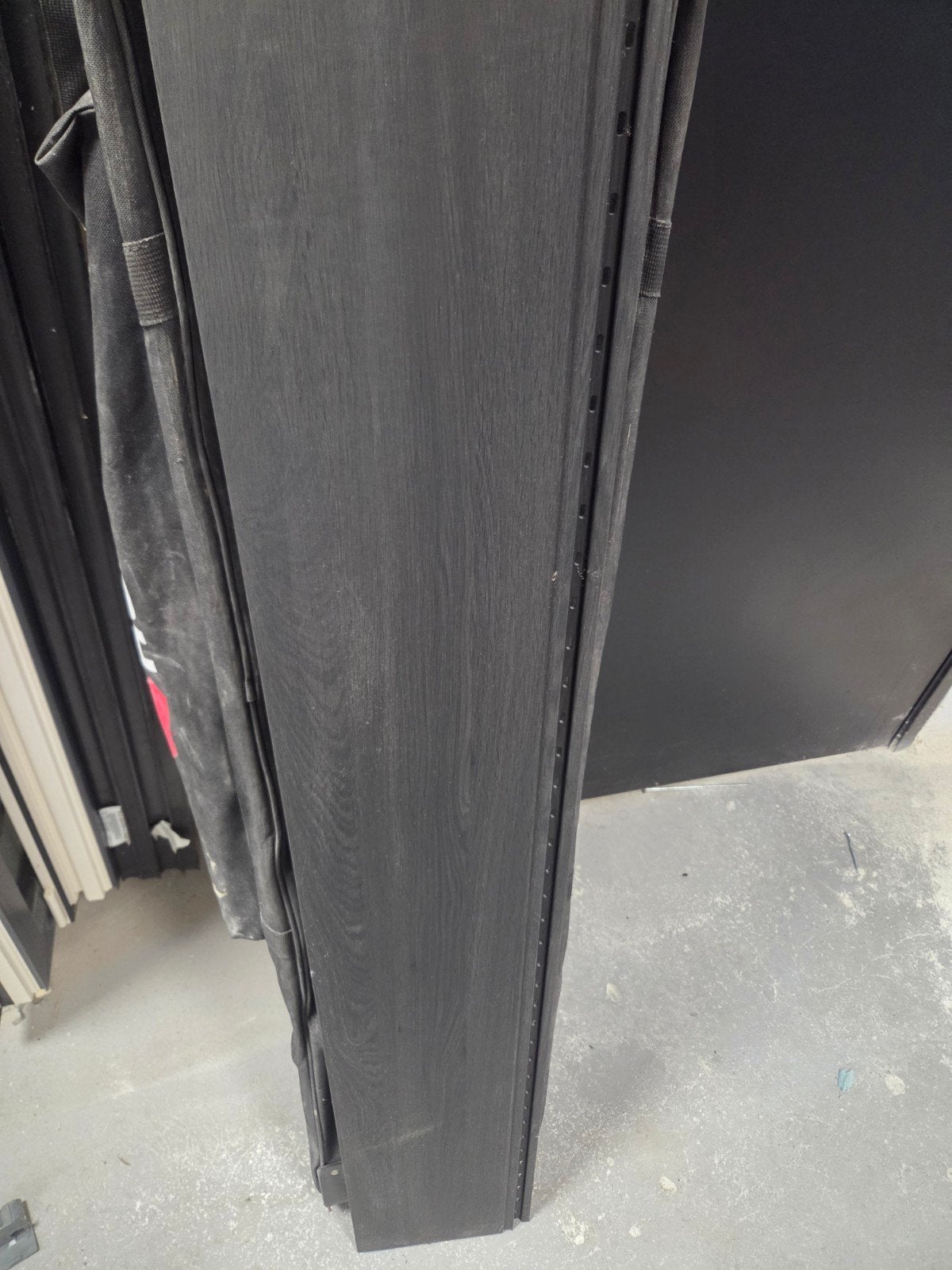 Keralit gevelbekleding 19 cm, 3 pakken, donker grafiet eiken, Doe-het-zelf en Verbouw, Platen en Panelen, Ophalen, Nieuw, Overige materialen