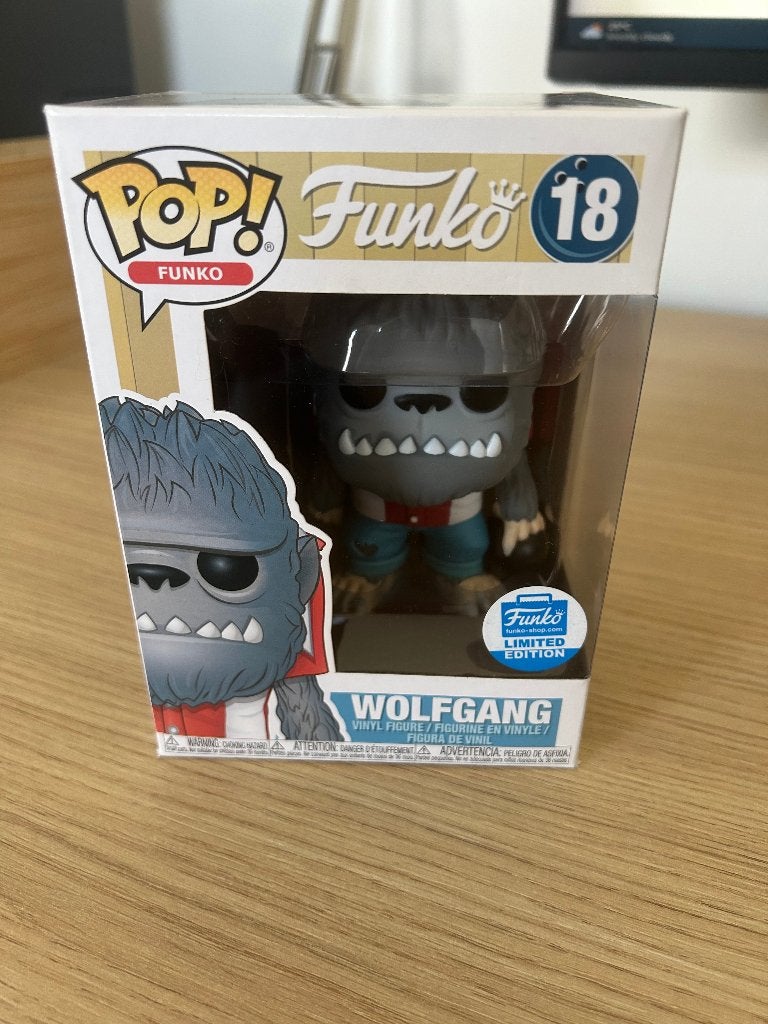 Funko Pop: Wolfgang#18, Ophalen of Verzenden, Nieuw