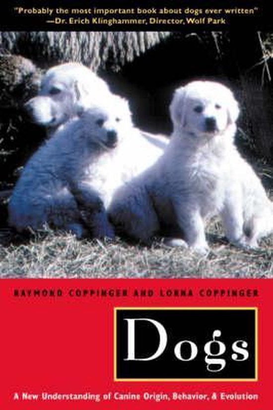 Dogs, Raymond & Lorna Coppinger, Honden, Ophalen of Verzenden, Zo goed als nieuw