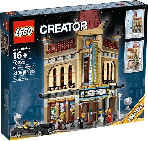Lego Creator Expert Palace Cinema nr 10232, Kinderen en Baby's, Speelgoed | Duplo en Lego, Lego, Lego, Lego, Nieuw