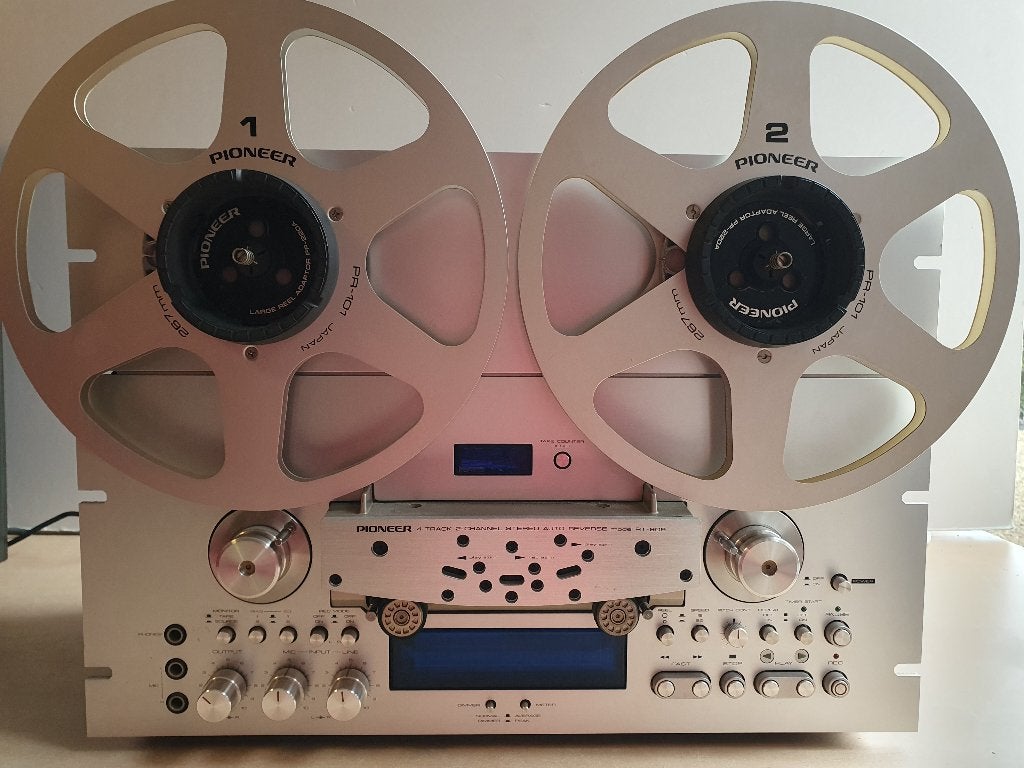 Bandrecorder Pioneer RT-909, Ophalen, Bandrecorder