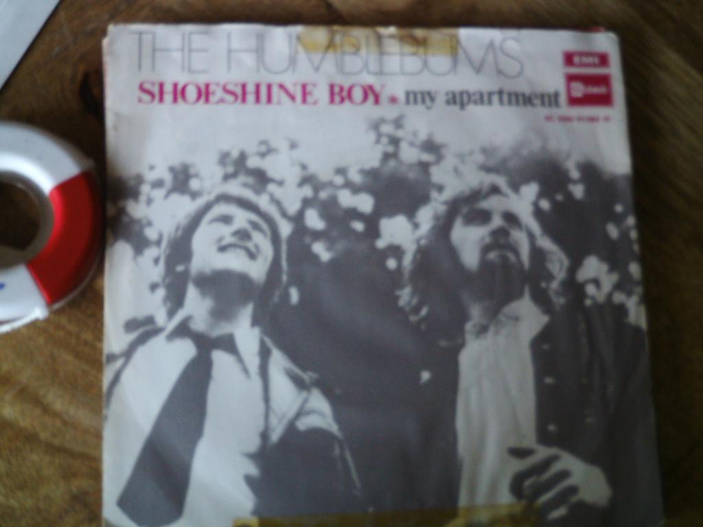 the humblebums - shoeshine boy 13mei, 7 inch, Single, Ophalen of Verzenden, Pop