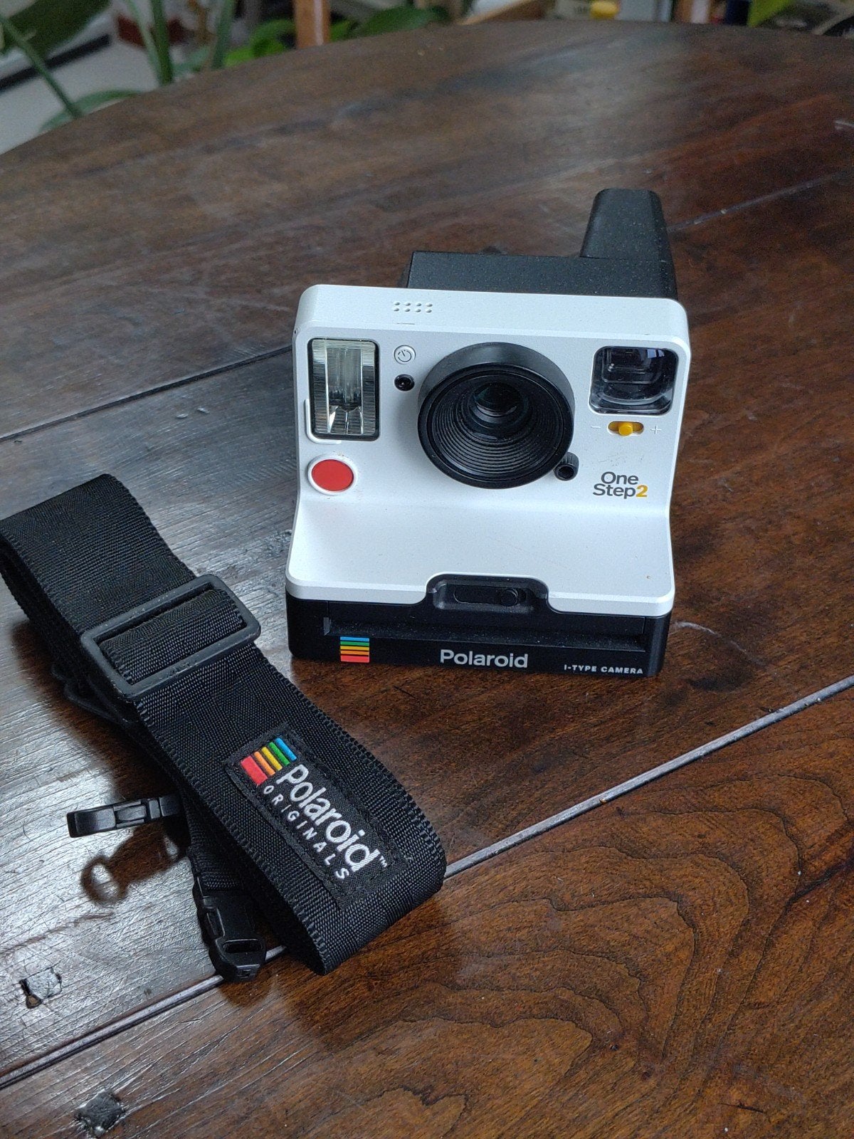 Polaroid OneStep 2 kamera wit, Audio, Tv en Foto, Fotocamera's Analoog, Ophalen of Verzenden, Zo goed als nieuw, Polaroid, Polaroid