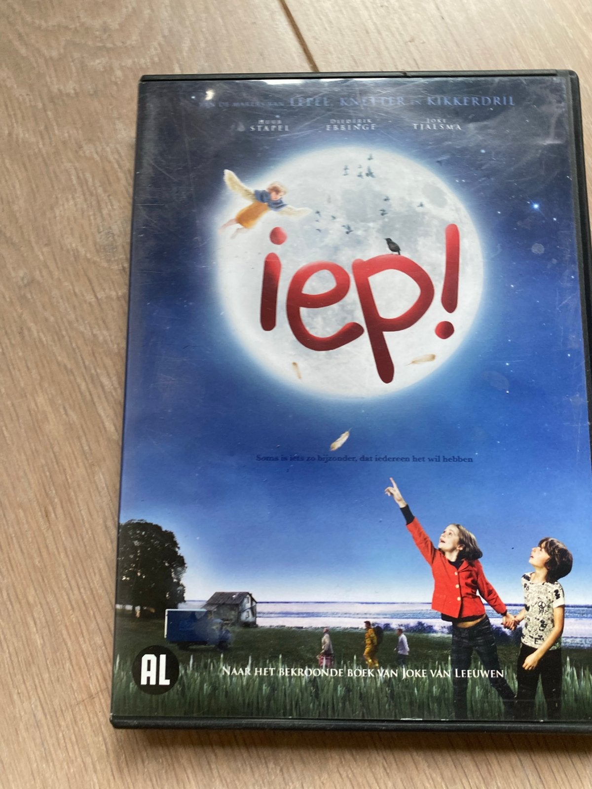 Iep! DVD - Nederlandse familiefilm, Alle leeftijden, Nederlands, Familie, Film