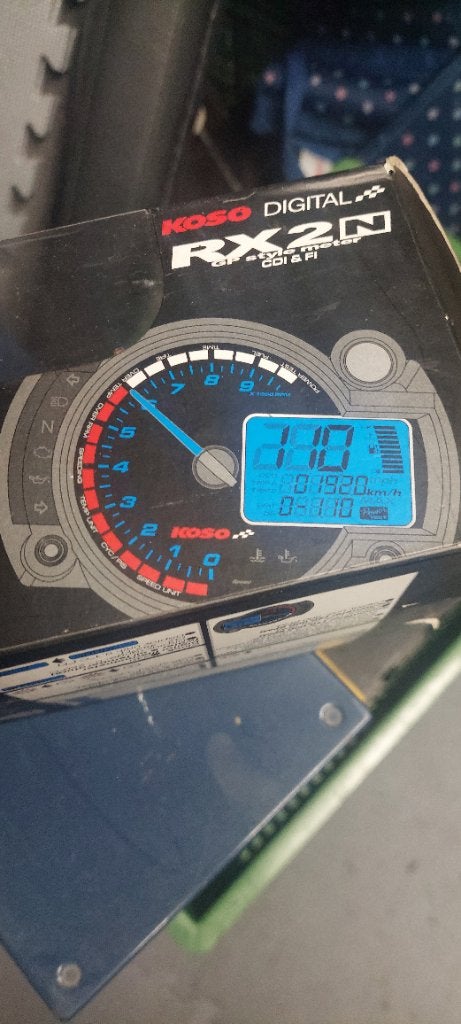 Originele Koso rx2n dashbord, Ophalen of Verzenden, Nieuw, Overige typen, Overige merken