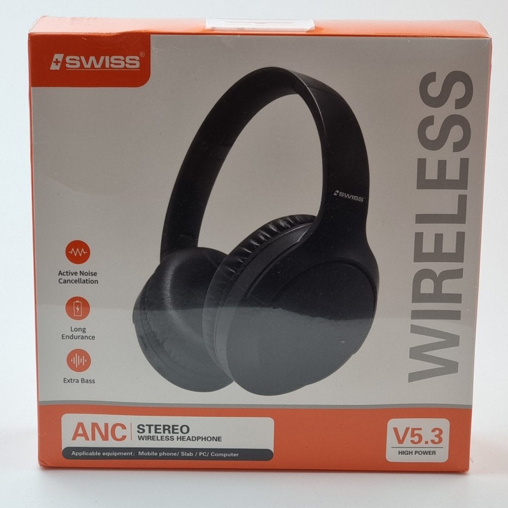 Swiss Wireless Bluetooth Koptelefoon | Nieuw in doos, Flex Ltd., Nieuw, https://flex.com/contact-us, Nobelstraat 10, 5807 GA Oostrum LB, Limburg, Nederland