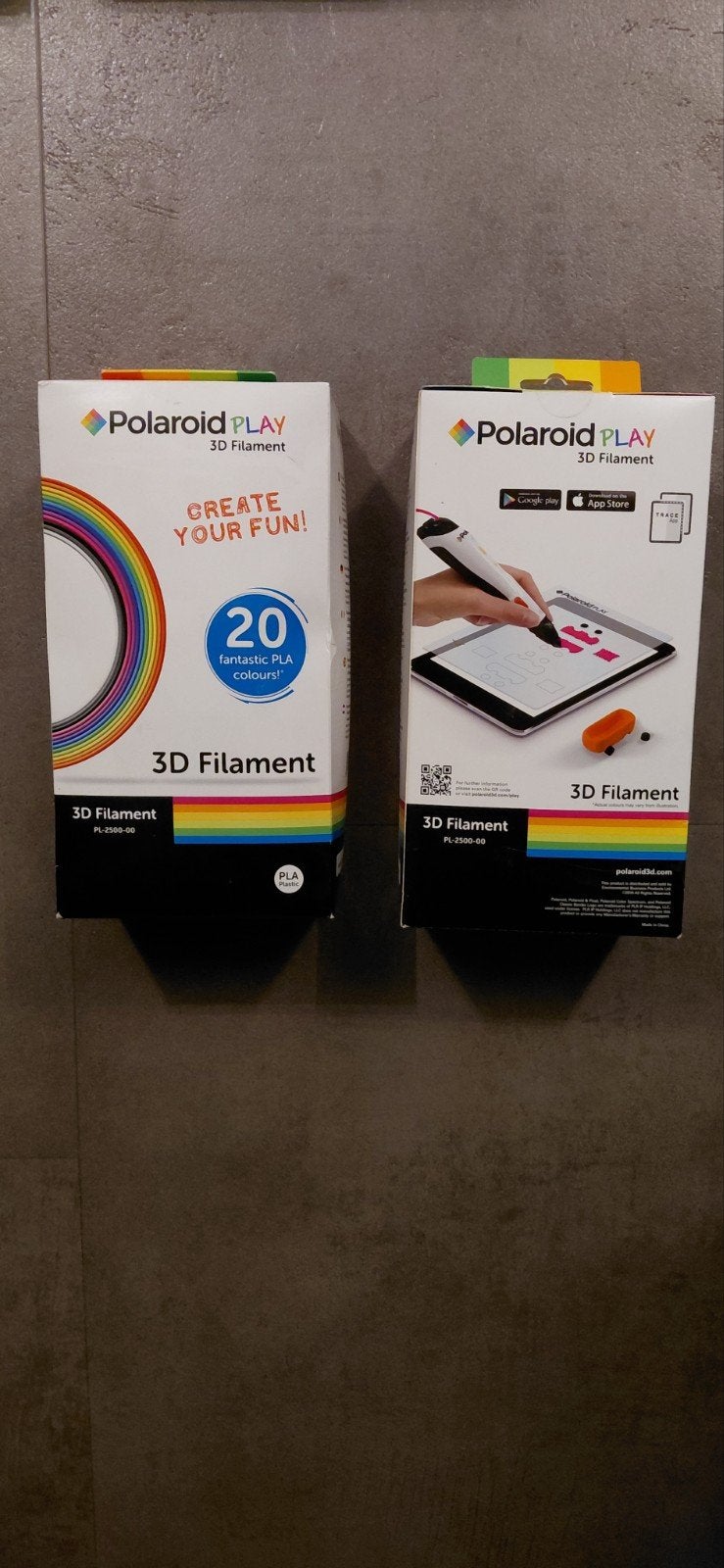 Polaroid Play 3D Filament (modelnummer PL-2500-00)., Ophalen of Verzenden, Nieuw, Filament, Polaroid PLAY