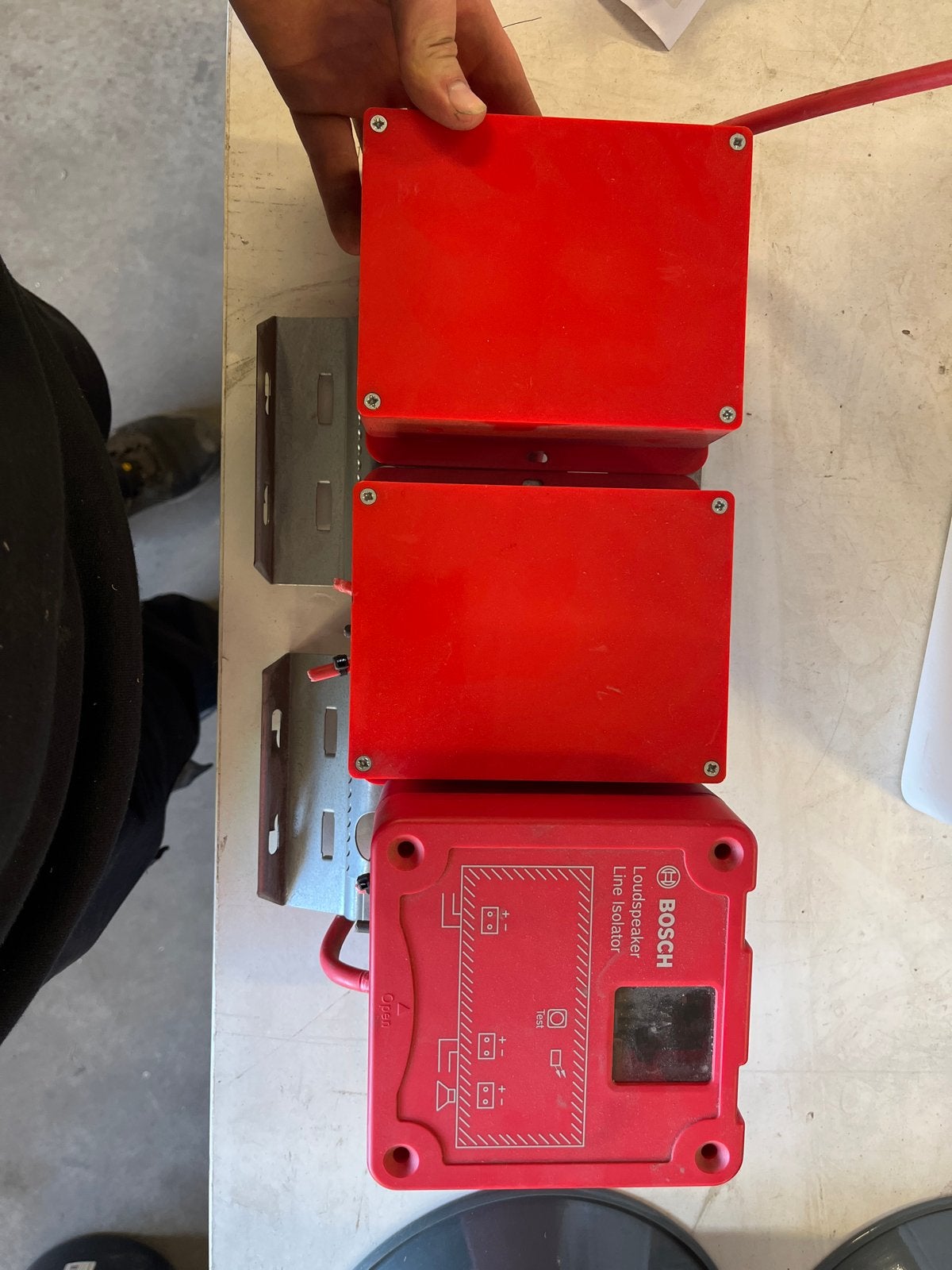 Monacor IT-30 Hoornluidsprekers en Bosch Lijnisolatoren, Audio, Tv en Foto, Gebruikt, Overige typen, Minder dan 60 watt, Ophalen
