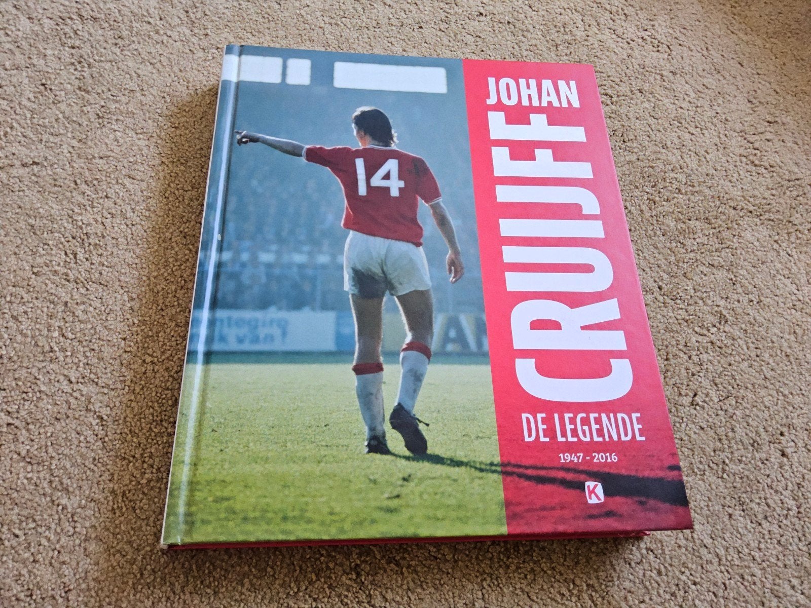 Johan Cruijff: De Legende 1947-2016 - Boek, Ophalen of Verzenden, Zo goed als nieuw, Matty Verkamman, Jaap Visser, Edwin Winkels, Johan Derksen