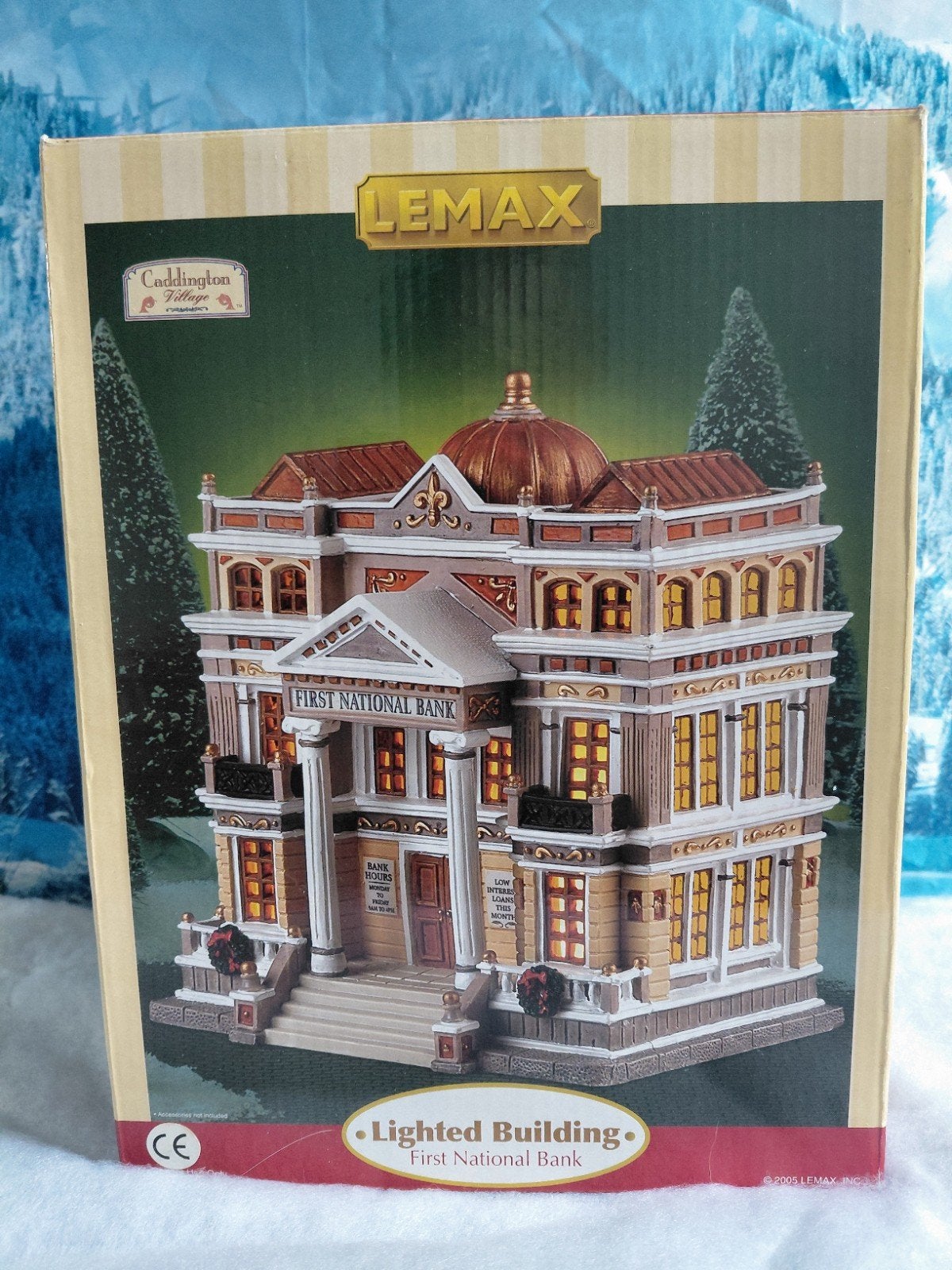 Lemax First National Bank, Diversen, Ophalen of Verzenden, Zo goed als nieuw
