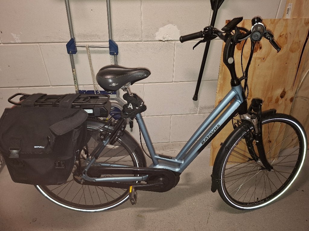 elektrisch fiets, Fietsen en Brommers, Elektrische fietsen, Batavus, 55 tot 59 cm, 50 km per accu of meer, Ophalen