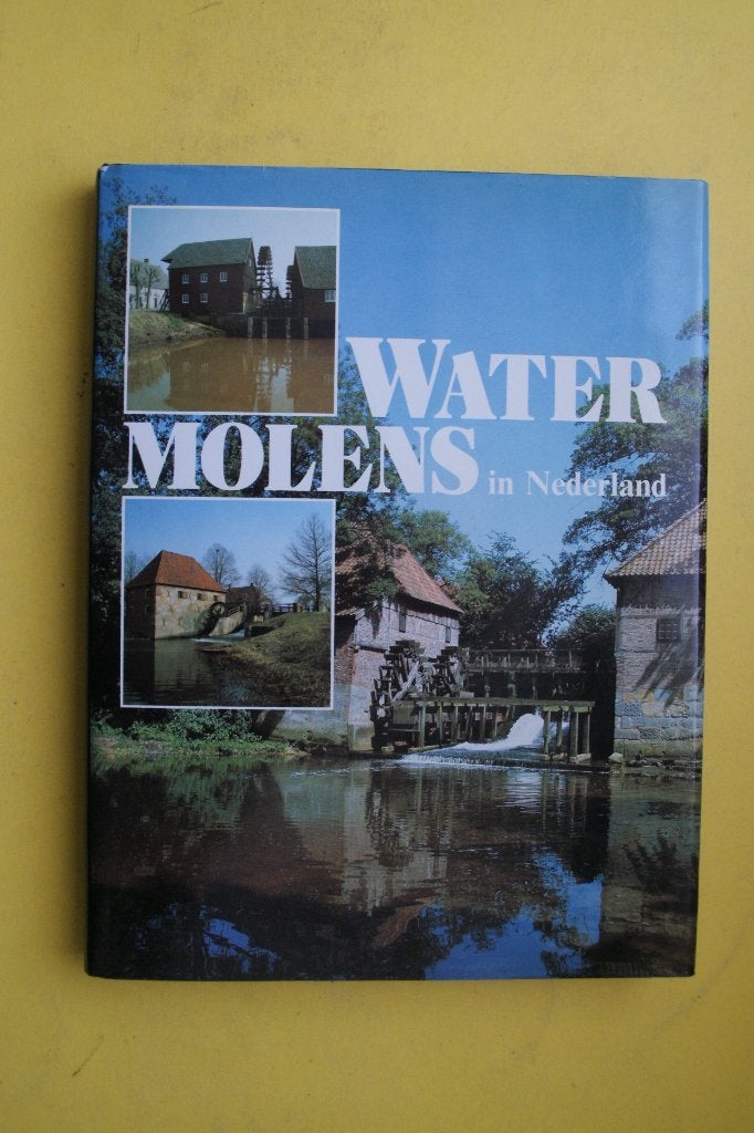 Watermolens in Nederland - P. Nijhof GEBONDEN-editie, 20e eeuw of later, Nieuw, Ophalen of Verzenden, P. Nijhof