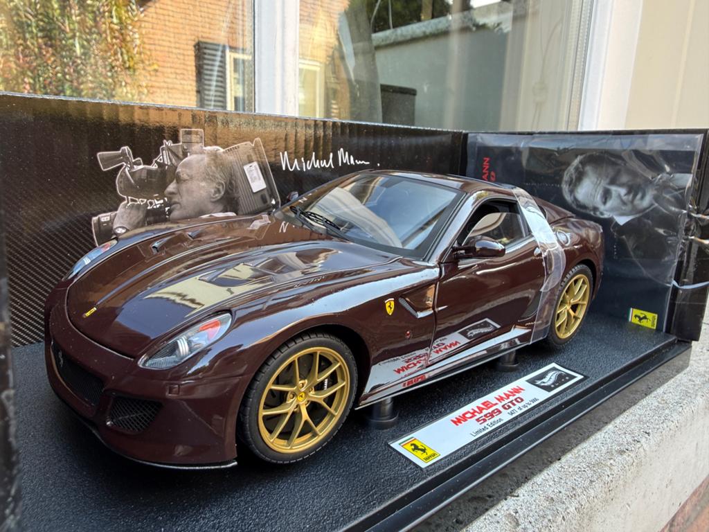 ≥ Vind ferrari 599 | Hot Wheels in Modelauto's | 1:18 op Marktplaats