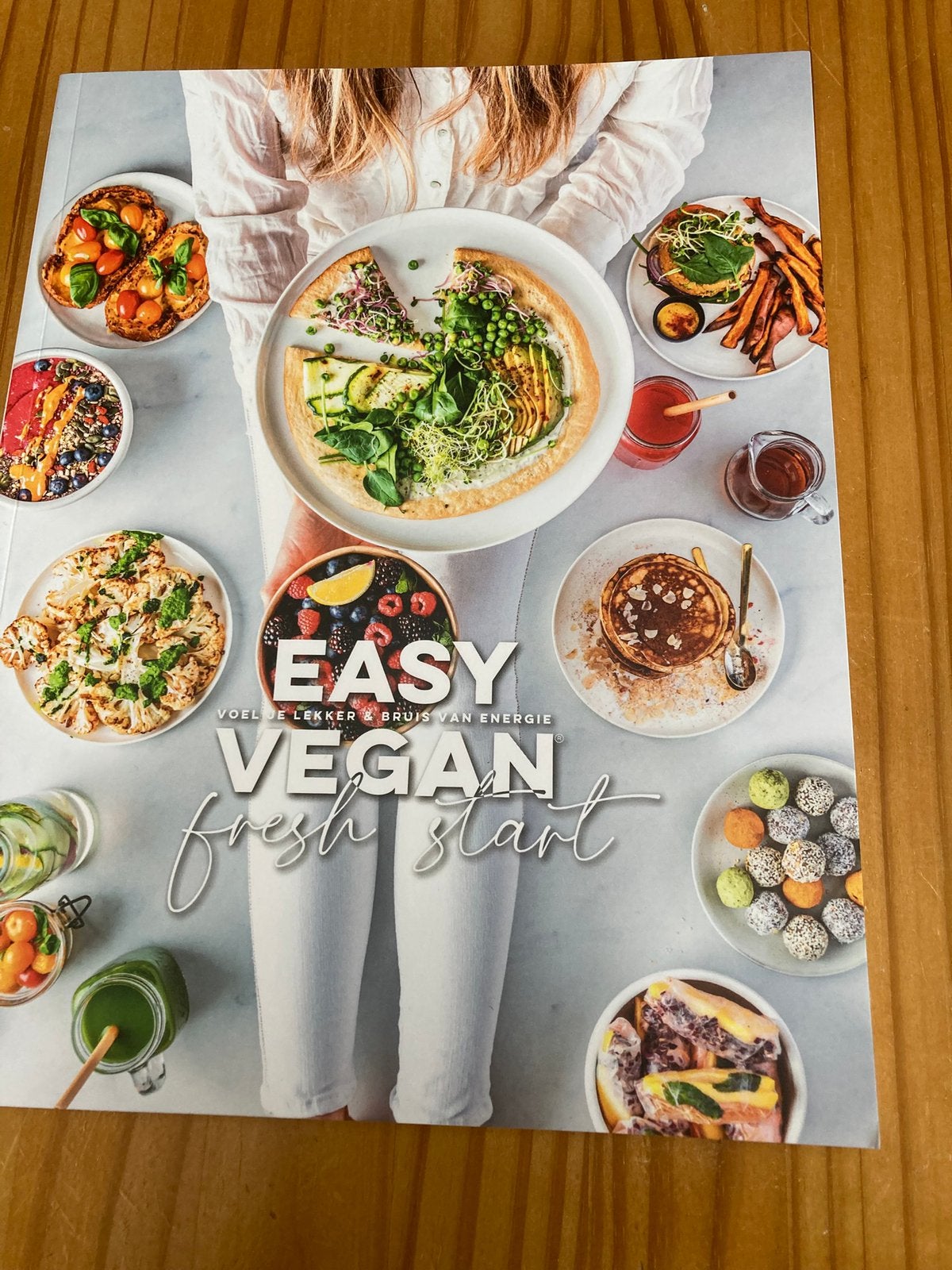 Easy vegan, Ophalen, Zo goed als nieuw