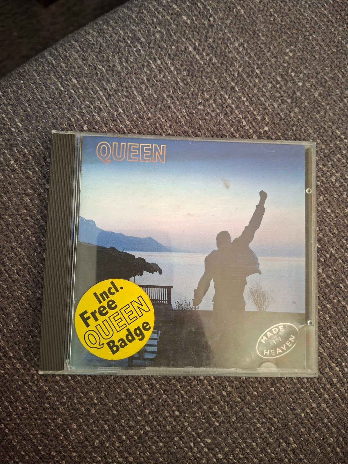 CD - QUEEN Made in Heaven, Cd's en Dvd's, Verzenden, Zo goed als nieuw, Poprock