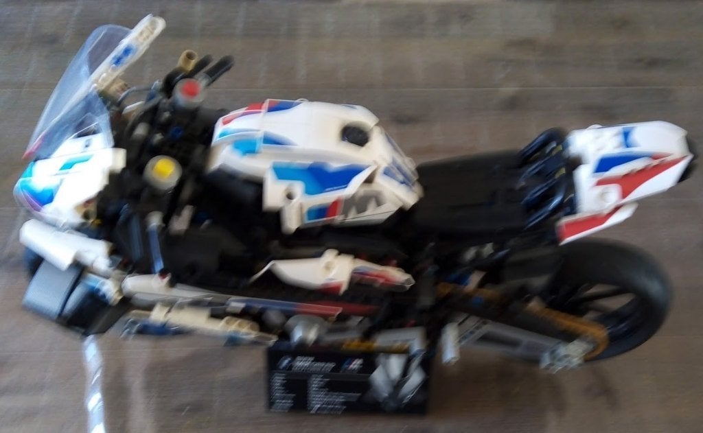Technic  lego   set.  42130.   BMW M 1000 RR ., Lego, Ophalen of Verzenden, Zo goed als nieuw, Technic