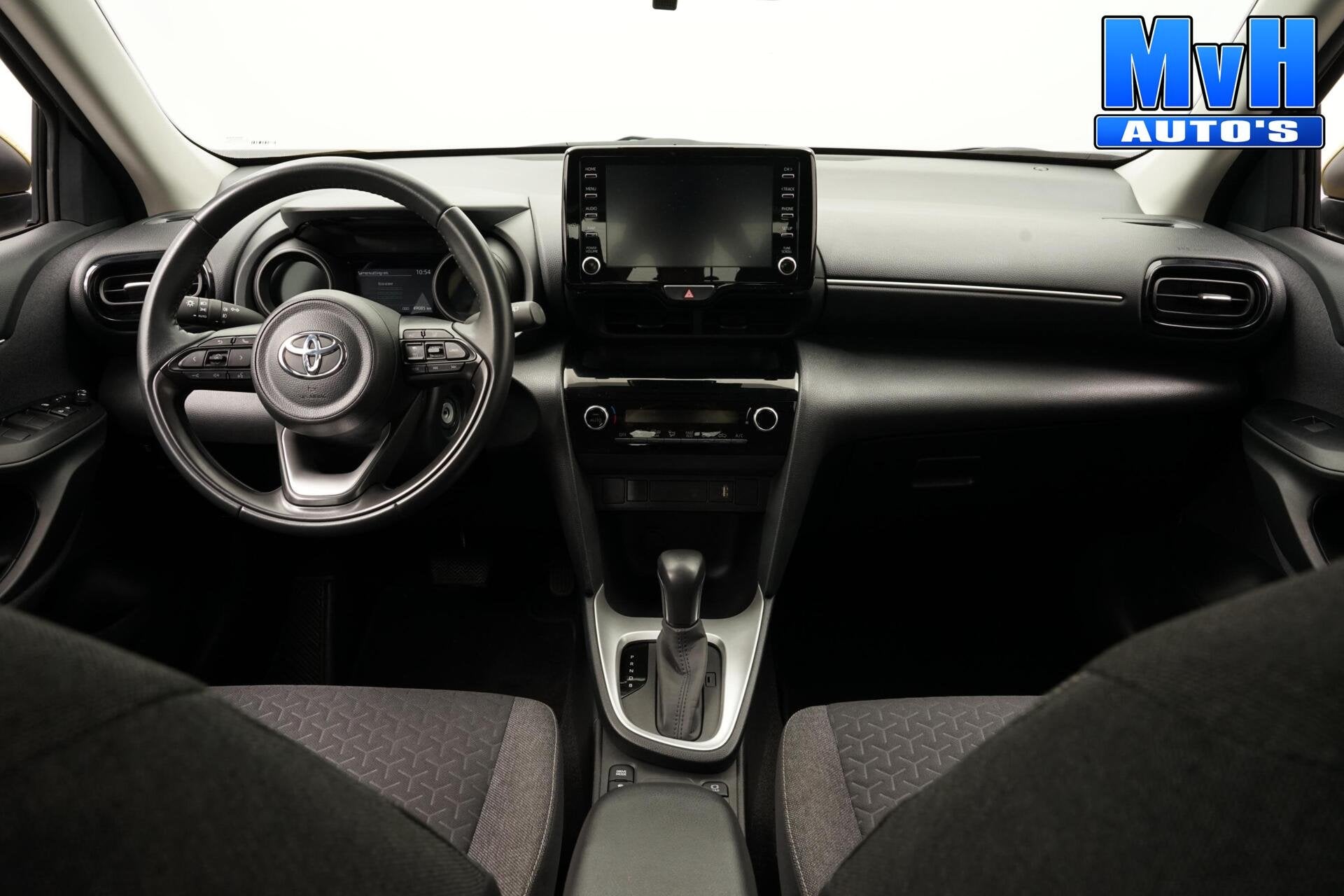Toyota Yaris Cross 1.5 Hybrid business|CAMERA|ADAP.CRUISE|LE, Stof, Gebruikt, 116 pk, 23 km/l