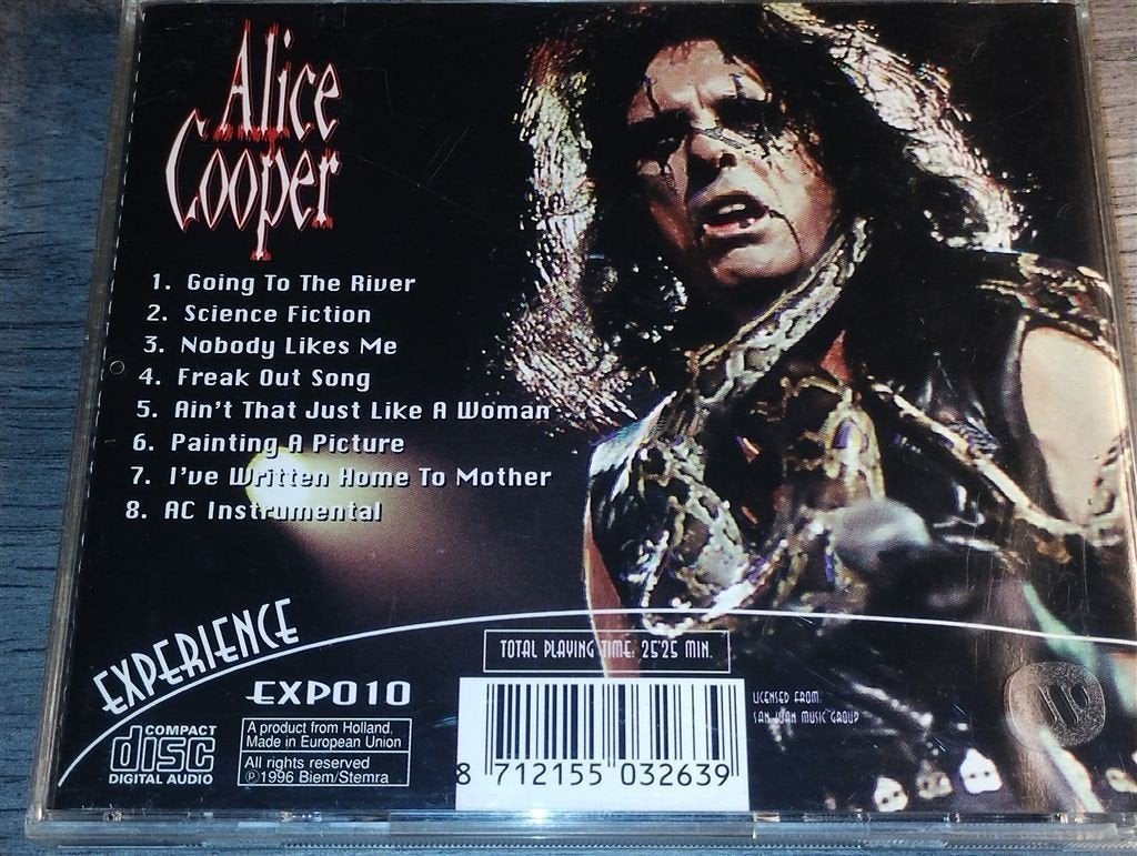 Alice Cooper - Alice Cooper [Experience], Ophalen of Verzenden, Zo goed als nieuw