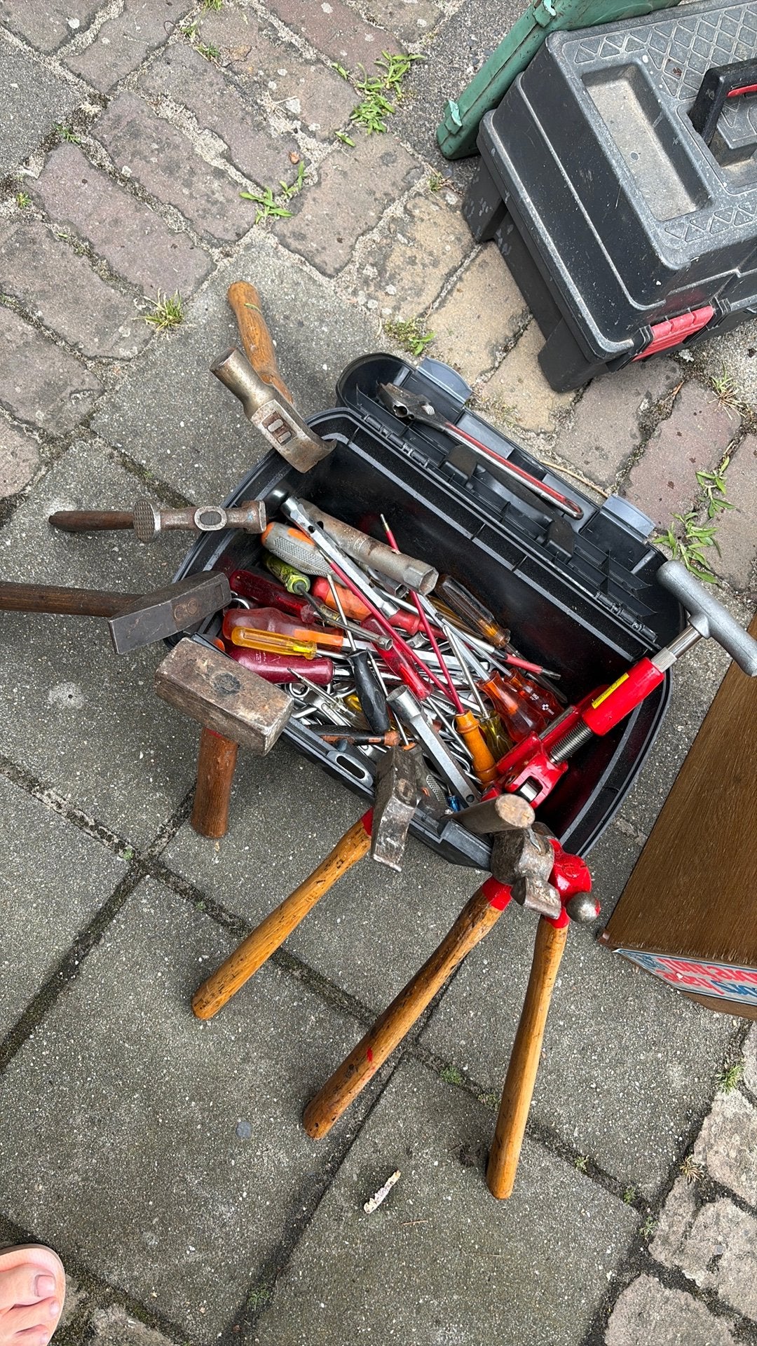 Divers gereedschap, setprijs, Ophalen, Gebruikt