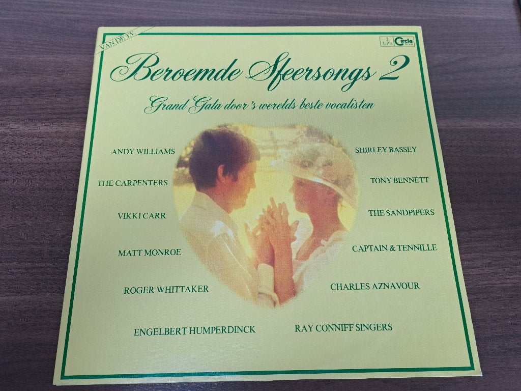 Beroemde Sfeersongs 2 - Grand Gala Door 's Werelds Beste Voc, 1980 - 1989, Ophalen of Verzenden, Pop, 12 inch