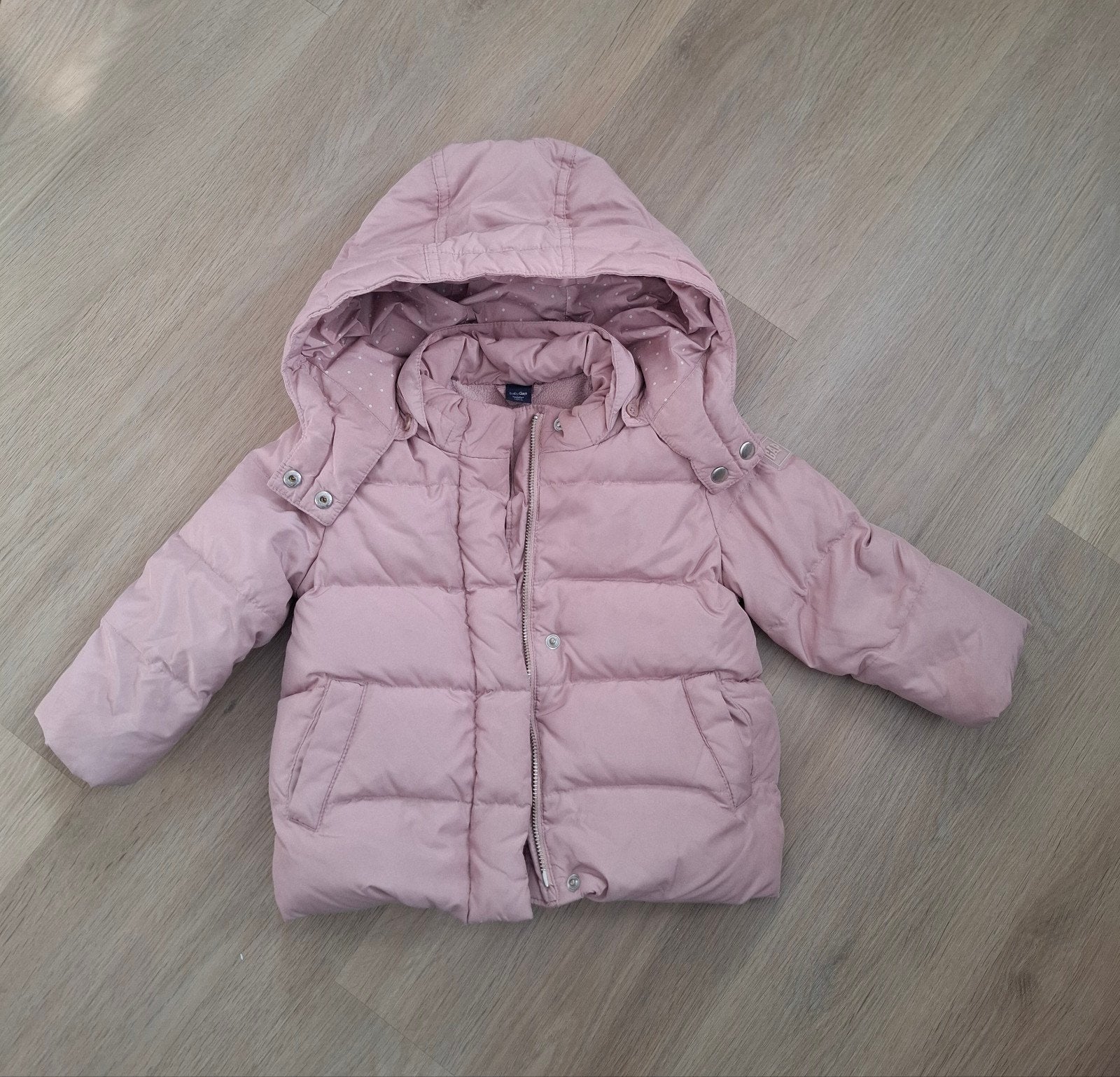 Leuke meisjes winterjas GAB maat 104, Kinderen en Baby's, Ophalen, Zo goed als nieuw, Jas, Gap Kids
