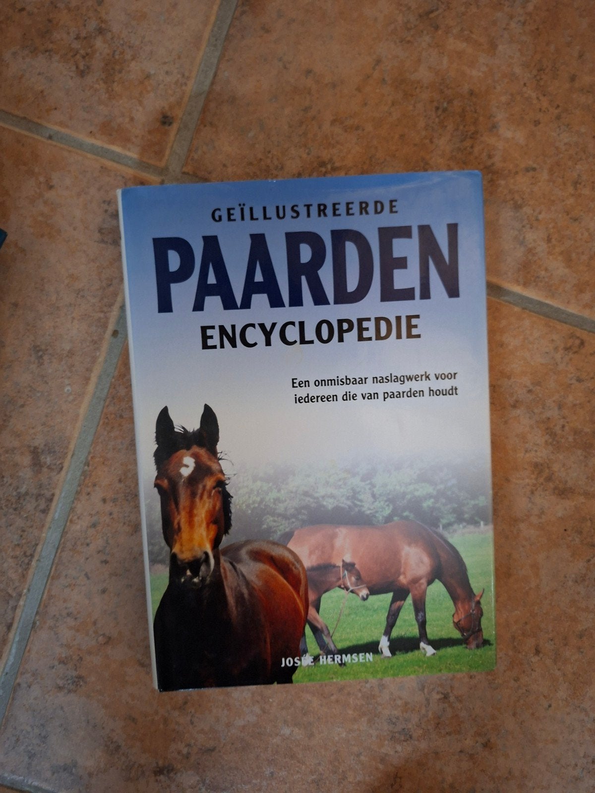 Boek: geïllustreerde paarden encyclopedie, Ophalen of Verzenden, Zo goed als nieuw, Spanje