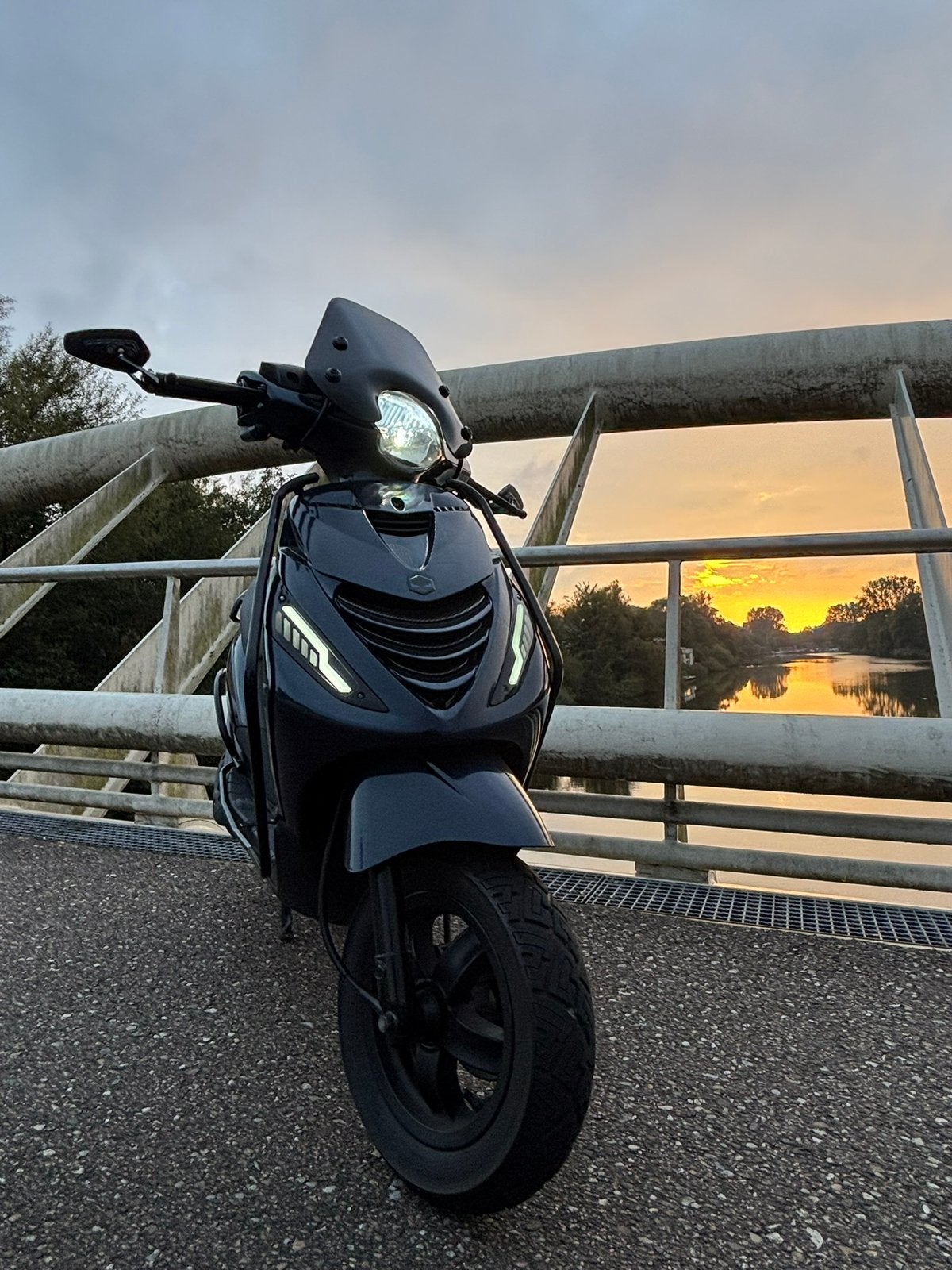 Piaggio zip iGet 2019, Ophalen, Maximaal 45 km/u, Zip, Zo goed als nieuw