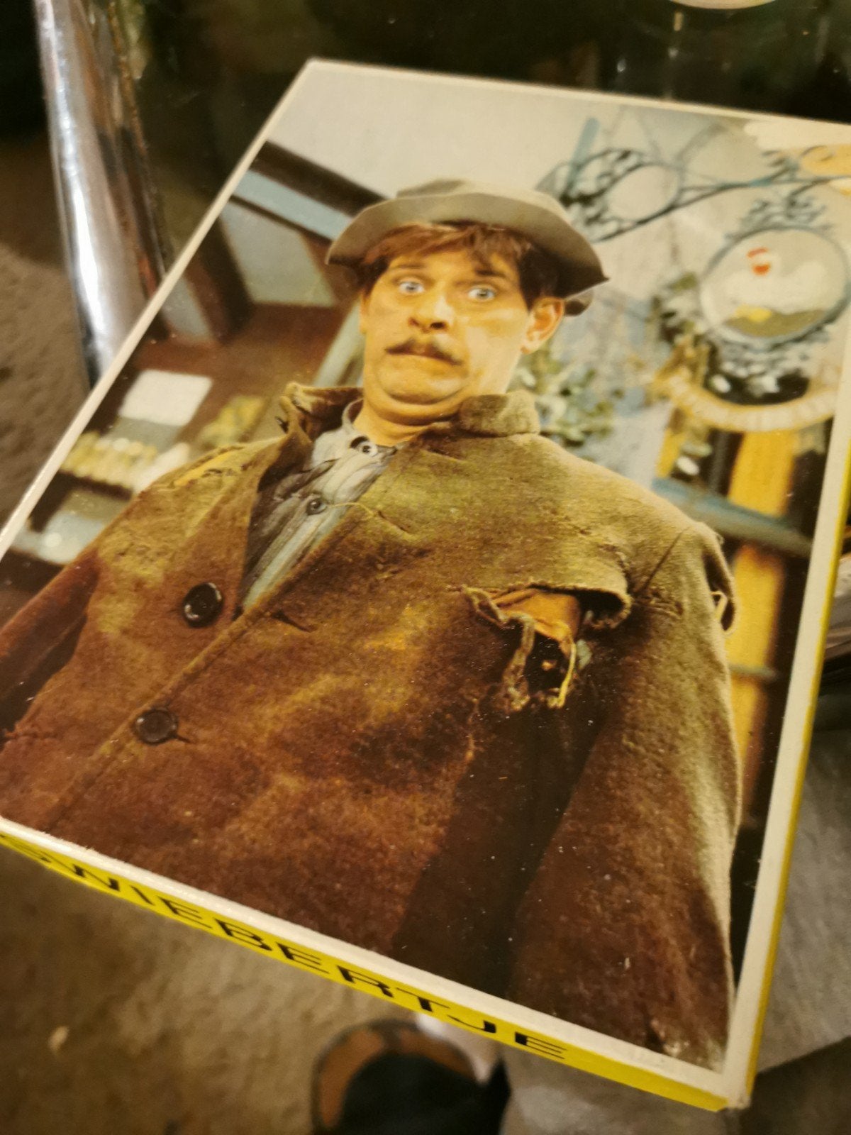 Legpuzzel 50 stuks van Swiebertje, Ophalen of Verzenden, 10 tot 50 stukjes, Gebruikt