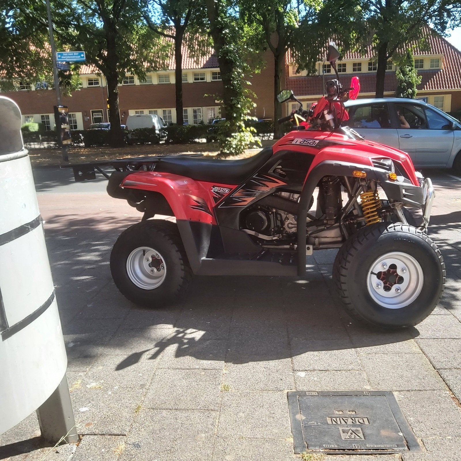 masai/dinli a450 quad met kenteken  (lees advertentie), Ophalen, Nieuw