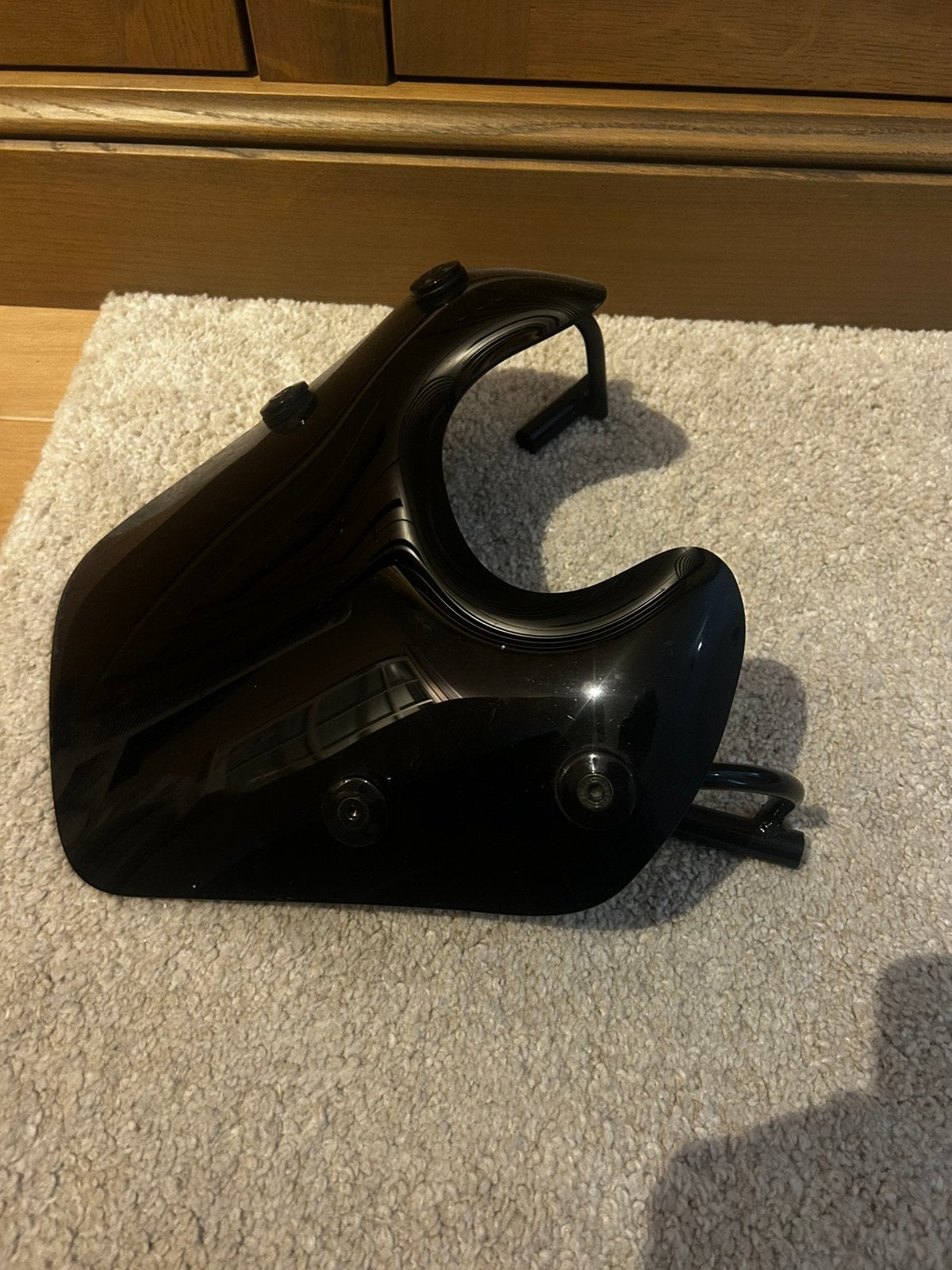 Piaggio zip windscherm laag, Ophalen, Zo goed als nieuw, Overige platformen