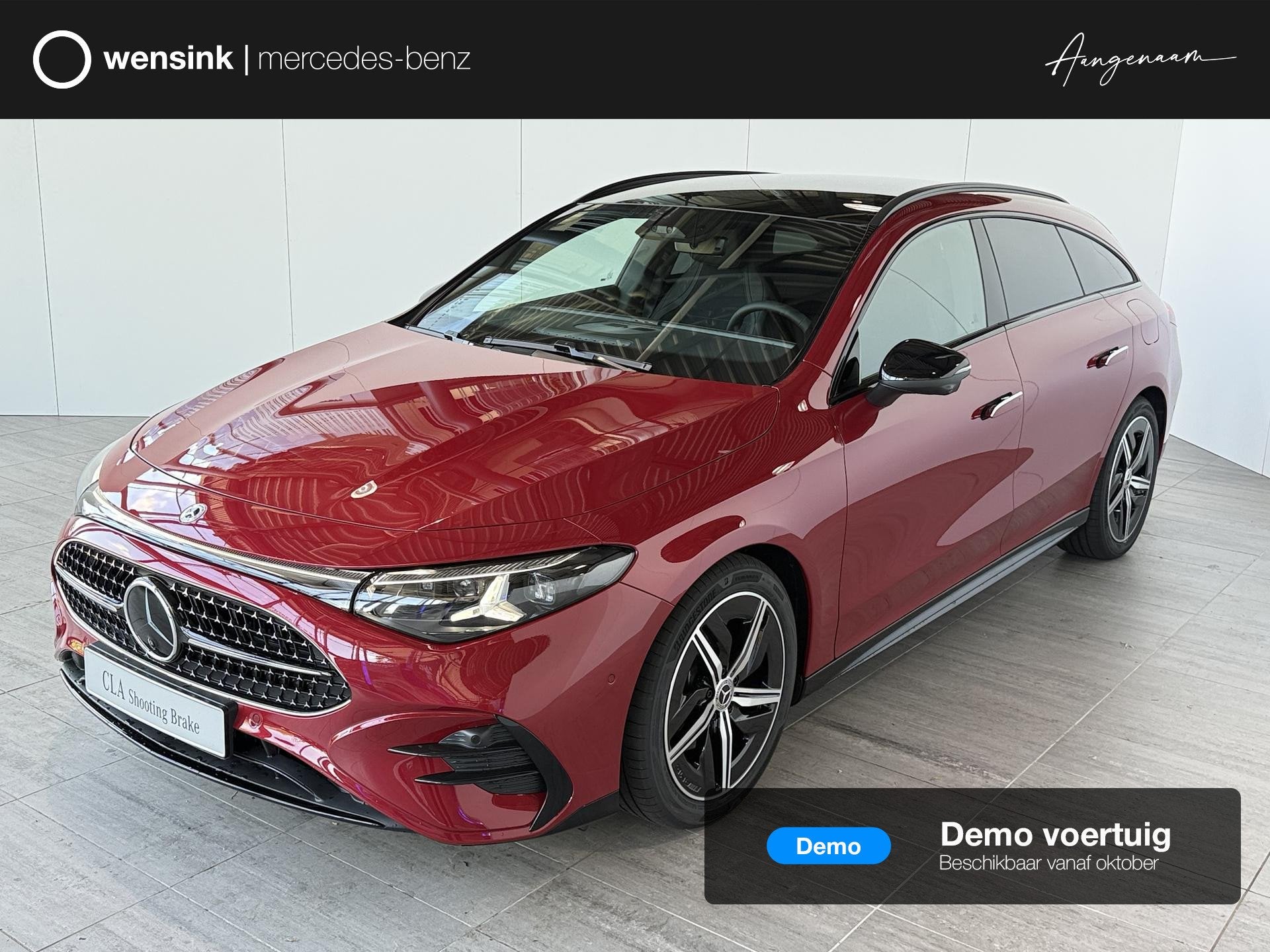 Mercedes-Benz CLA-klasse Shooting Brake 180 Business Solutio, CLA, 136 pk, 1610 kg, 4 cilinders