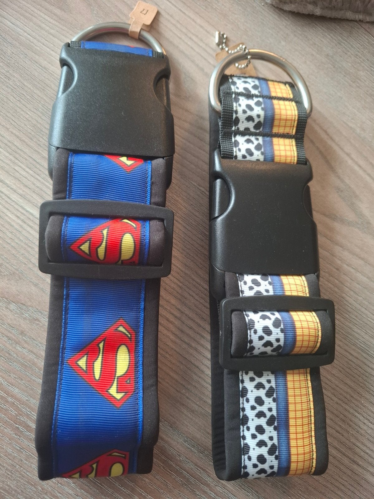 2x brede halsband, Ophalen of Verzenden, Handgemaakt, Nieuw