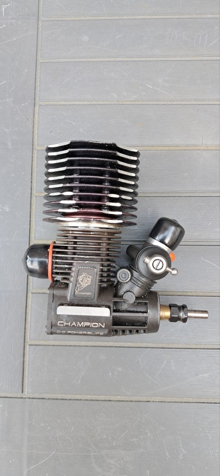 Mooie nitro wedstrijdmotor, Ophalen, Nitro