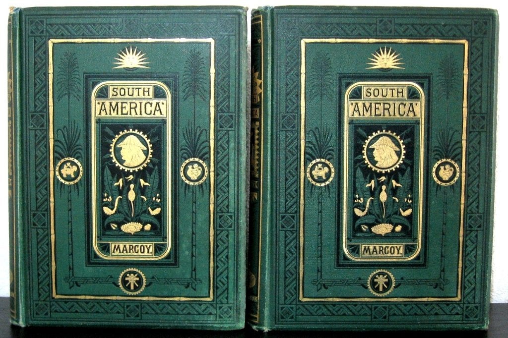 Travels in South America 1875 Marcoy Zuid-Amerika, Ophalen of Verzenden