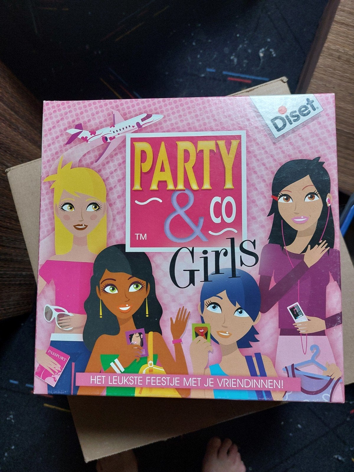 Party & Co z.g.a.n, Ophalen of Verzenden, Zo goed als nieuw