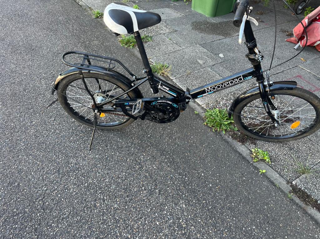 Vouwfiets in zeer goede en nette staat, Ophalen, Zo goed als nieuw