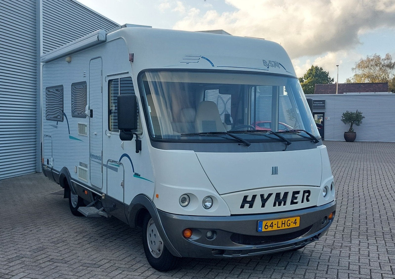 Hymer B 574 fiat ducato 2.5 tdi, Integraal, Fiat, Bedrijf, Hymer