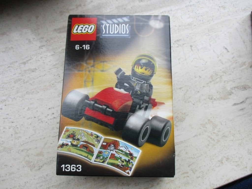 Lego 1363: Stunt go cart jaartal 2001 NIEUW GESEALED, Verzenden, Lego, Nieuw, Complete set