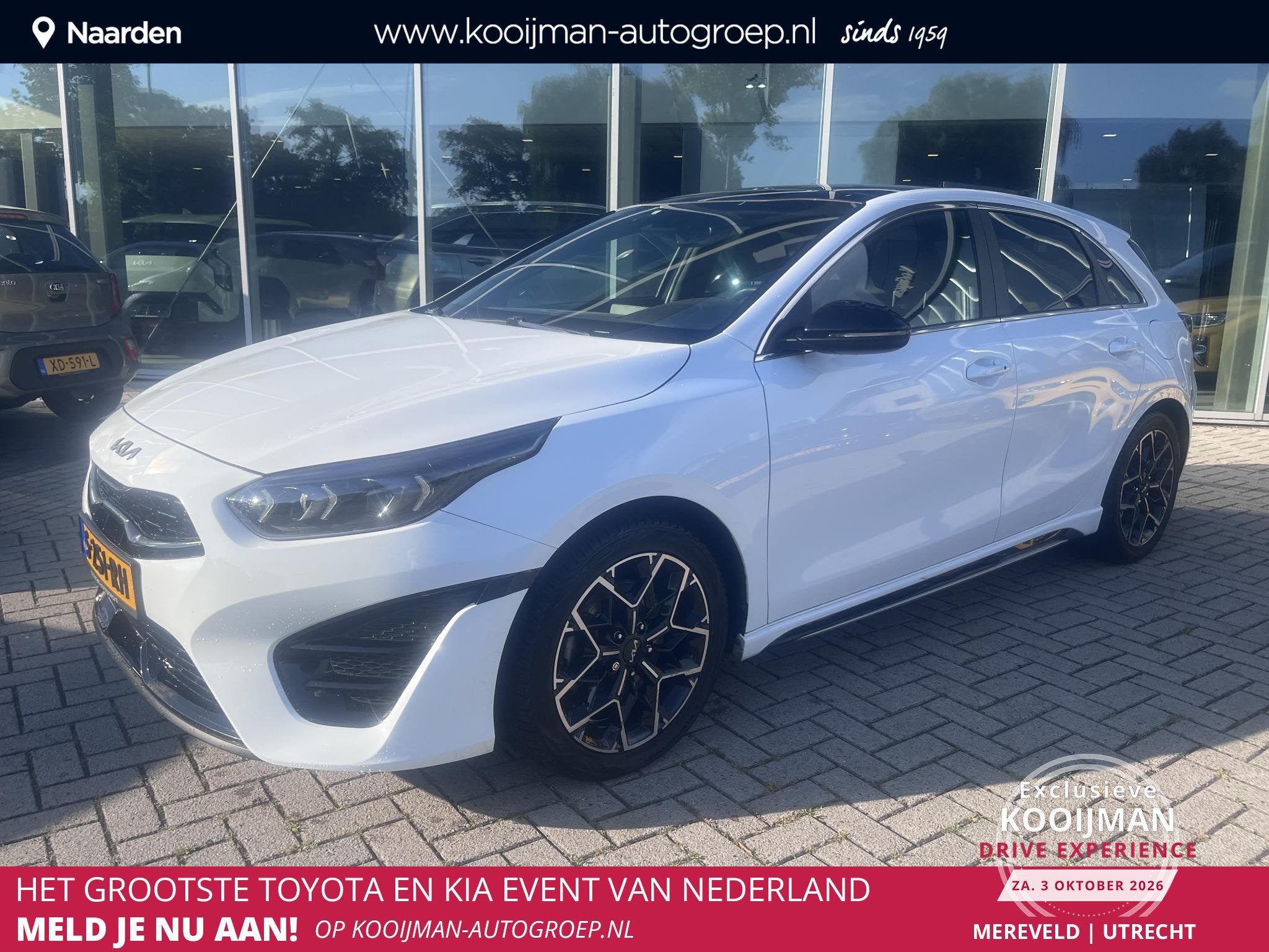 Kia Ceed 1.5 T-GDi GT-Line Trekhaak/schuifkanteldak